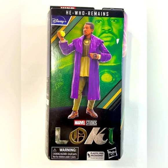 Disney / Marvel Legends Series  - Loki - He-Who-Remains Fogure - BNIB 🍏 - Picture 1 of 6